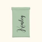 Custodia per occhiali personalizzata Squeeze Top Custodia impermeabile con nome Matrimonio Regalo di compleanno per amici di famiglia