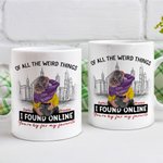 Tazza in ceramica personalizzata con nome di tutte le cose strane che ho trovato online Sei di gran lunga il mio regalo di San Valentino preferito per