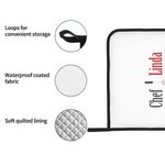 Personalised Kitchenware Theme Pot Holders Pads with Hanging Loop Set of 2 Baking Cooking Utensil Gift for Chef Cooking Enthusiast