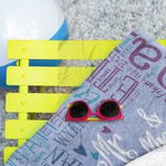Toalla de playa personalizada Nube de palabras multicolor Superabsorbente Regalo de San Valentín para parejas