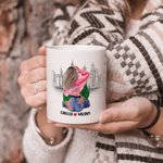 Mug céramique blanc personnalisé I Met You I Liked You I Love You I'm Keeping You Cadeau d'anniversaire de St Valentin pour couple