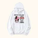 Personalised Annoying Each Other Since Many Years Hoodie Valentine's Day Gift for Couples