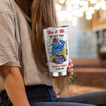 Personalisierte Ich liebe dich 20oz Edelstahl Becher mit Namen und Worte der Liebe Valentinstag Jahrestag Geschenk für Paar