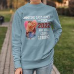 Sweatshirt personnalisé Annoying Each Other Since Many Years Sweatshirt Valentine's Day Anniversary Gift for Couples