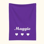 Coperta personalizzata per animali domestici con nome, morbida e calda per cani e gatti, regalo per chi ama gli animali.
