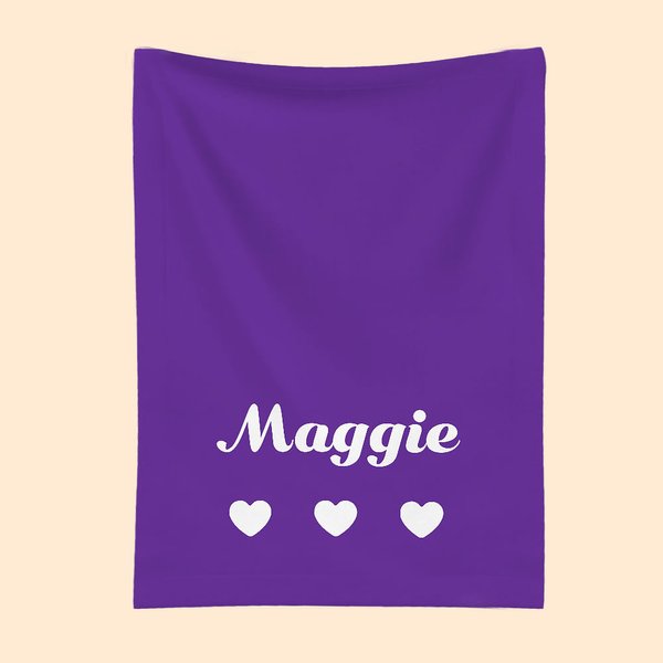 Personalisierte niedliche Element Multicolor Haustier Decke mit Namen weich und warm Hund Katze Schlafmatte Geschenk für Tierliebhaber Besitzer