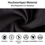 Personalisierte Gesichtsfoto Boxershorts mit Liebe-Herzen I Sucked It So Its Mine Herrenunterwäsche Valentinstag Geburtstag Geschenk