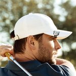 Personalized Photo Golf Ball Marker with Magnetic Hat Clip with Name Birthday Father's Day Gift for Golf Lover