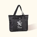 Sac à main à fermeture éclair avec nom et ceinture en maille Cadeau de grande capacité pour les coiffeurs et coiffeuses