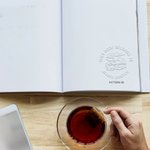 Personalised The Books Belong To Book Embosser Stamp Set with Engraved Encouraging Quote and Name Birthday Gift for Book Lovers