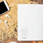 Personalised The Books Belong To Book Embosser Stamp Set with Engraved Encouraging Quote and Name Birthday Gift for Book Lovers