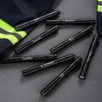 Spersonalizowana metalowa latarka LED z imieniem i nazwiskiem Wodoodporna latarka pierwszej pomocy wielokrotnego użytku Prezent dla funkcjonariusza policji i entuzjastów outdooru