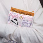 Funda protectora para libros personalizada hecha a mano con bolsillo y nombre Regalo de cumpleaños de vuelta al cole para amante de los libros