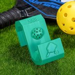 Personalised Multicolour Pickleball Baseball Ball Bag Hook Fence Hanging with Name 3D Print Sport Accessories Gift for Ball Game Lover