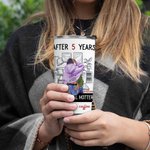 Personlig You're Still Hotter Than This Coffee 20oz Stainless Steel Tumbler Valentinsdag Jubileumsgave til par