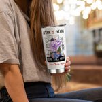 Personlig You're Still Hotter Than This Coffee 20oz Stainless Steel Tumbler Valentinsdag Jubileumsgave til par
