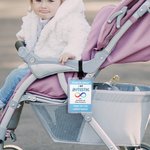 Tarjeta de Alerta Médica de Contacto de Emergencia para Autismo Personalizada con Nombre y Número Regalo de Viaje de Vuelta al Cole para Niño