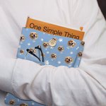 Personalized Colourful Pet Paw Bone Print Photo Book Sleeve Book Cover Protector with Photo Name and Pocket Back to School Gift for Reader Pet Lover