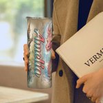Personalisierte Aquarell Buch Drache 20oz Skinny Tumbler mit Strohhalm und Reinigungsbürste isolierte Reise Kaffeetasse Geschenk für Leser Drachenlieb