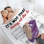 Couverture de chambre personnalisée You're Always Sexy Décoration romantique de la maison Cadeau d'anniversaire de la Saint-Valentin pour couple