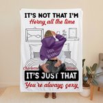 Couverture de chambre personnalisée You're Always Sexy Décoration romantique de la maison Cadeau d'anniversaire de la Saint-Valentin pour couple