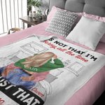 Couverture de chambre personnalisée You're Always Sexy Décoration romantique de la maison Cadeau d'anniversaire de la Saint-Valentin pour couple