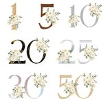 Taie d'oreiller personnalisée pour anniversaire de mariage avec le nom du couple et l'année Cadeau d'anniversaire de la Saint-Valentin pour couple