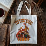 Sac à dos en toile avec nom Cadeau d'anniversaire pour les lecteurs amoureux des dragons