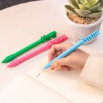 Stylos en Impression 3D Personnalisé avec Nom Lot de 3 Cadeau Rentrée Scolaire pour Professeur Élève Étudiant
