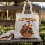 Sac à dos en toile avec nom Cadeau d'anniversaire pour les lecteurs amoureux des dragons