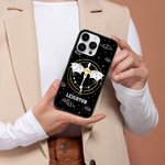 Gepersonaliseerd Draak Sterrenhemel Telefoonhoesje Hard TPU Hoesje met Naam Verjaardagscadeau voor Drakenliefhebber