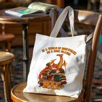 Sac à dos en toile avec nom Cadeau d'anniversaire pour les lecteurs amoureux des dragons