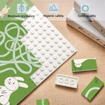Personalized Rabbit Find Mom Matching Block Puzzles with Name Intellectual Development Game Birthday Children's Day Gift for Kids