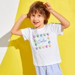 Camiseta personalizada Huevo de Pascua de colores con nombre Regalo de Pascua para niños