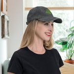 Cappello da baseball in cotone con nome personalizzato per il giorno di San Patrizio, quadrifoglio e trifoglio, regalo per un amico di famiglia