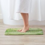 Paillasson personnalisé Lucky Shamrock Irish Anti-Slip Welcome Doormat Home Decoration st Patrick's Day Gift for Family