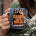 Gepersonaliseerde 3D boek draak keramische mok met naam 11oz/15oz koffiekop verjaardagscadeau voor lezers draak liefhebbers
