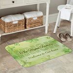 Paillasson personnalisé Lucky Shamrock Irish Anti-Slip Welcome Doormat Home Decoration st Patrick's Day Gift for Family