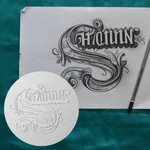 Logotipo personalizado Sello de texto en relieve para libros Sello para sobres Diseñe su propio regalo personalizado para escritor amante de los libro