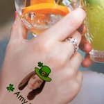Juego personalizado de 8 pegatinas de tatuaje de trébol de la suerte Día de San Patricio Regalo de despedida de soltera para mujeres Hombres