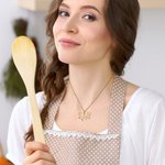 Spersonalizowany minimalistyczny naszyjnik z wieloma imionami Biżuteria na Dzień Matki Prezent urodzinowy dla niej