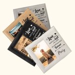 Personalised Pet Leather Frame with Portrait Photo & Name Memorial Souvenir Gift for Pet Lover