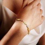 Braccialetto personalizzato con pietre di nascita ad angolo, braccialetto commemorativo, regalo per la perdita di una persona cara
