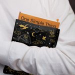 Dragon volant personnalisé Protège-livre avec pochette et nom Cadeau d'anniversaire pour les amoureux des livres
