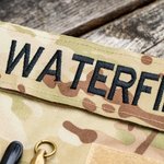 Funda impermeable militar personalizada con nombre bordado Regalo militar para él