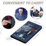 Personalised Together Since Multicolour Passport Cover Anniversary Birthday Valentine's Day Gift for Lover