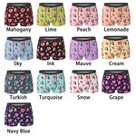 Gepersonaliseerde Grappig Gezicht Boxerslip met Roze Hart