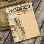 Funda impermeable militar personalizada con nombre bordado Regalo militar para él