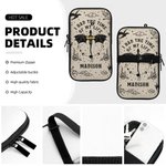 Gepersonaliseerde Dragon Rider Water Bottle Pouch Bag met Naam en Verstelbare Gesp Grote Capaciteit Sport Accessoire Gift voor Lezers Sportliefhebbers