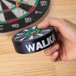 Personalisierte 3D-Druck Mini Dartboard Design Dart Halter mit Namen hält 23 Stück Darts Geburtstag Geschenk für Dart-Liebhaber